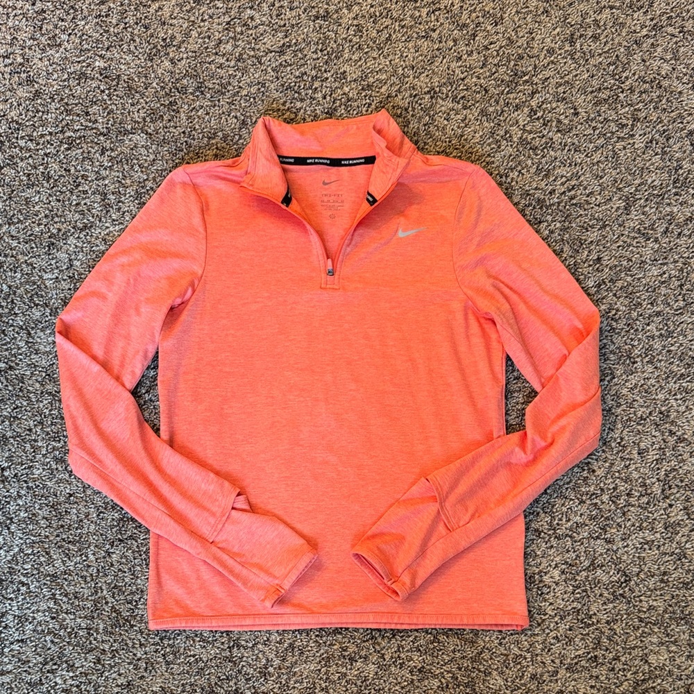 Nike Running Dri-Fit Quarter-Zip Pullover
